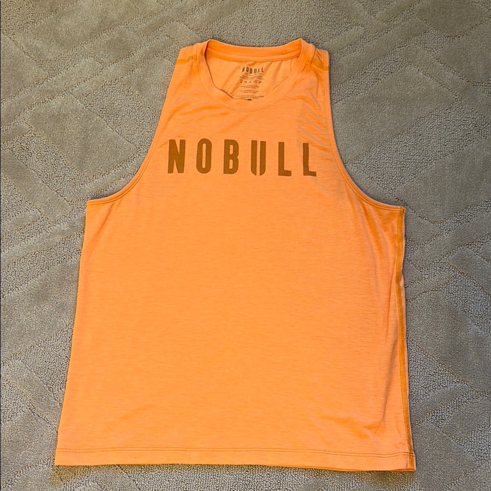 NOBULL Orange Tank Top